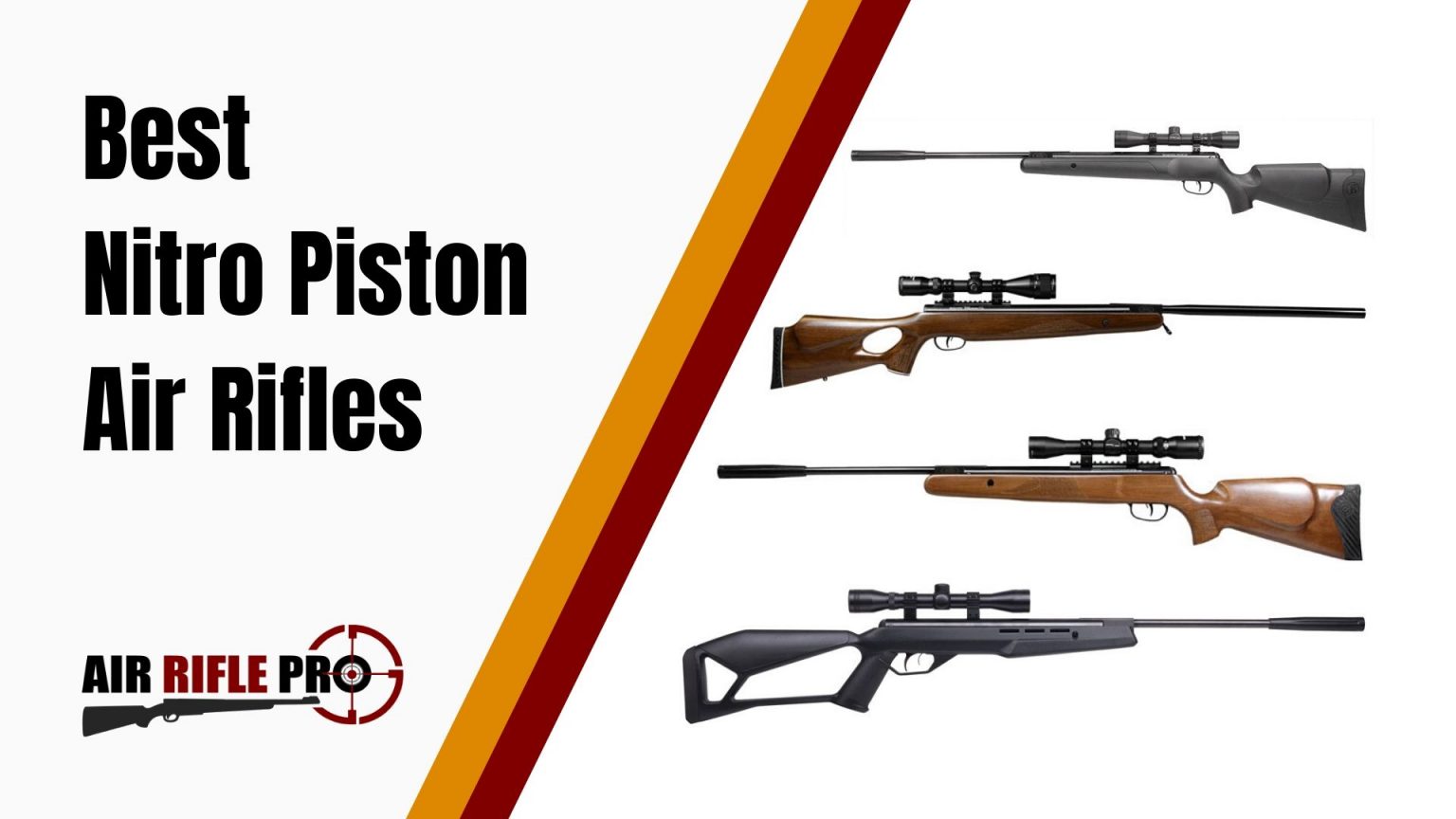 nitro piston Air Rifle Pro